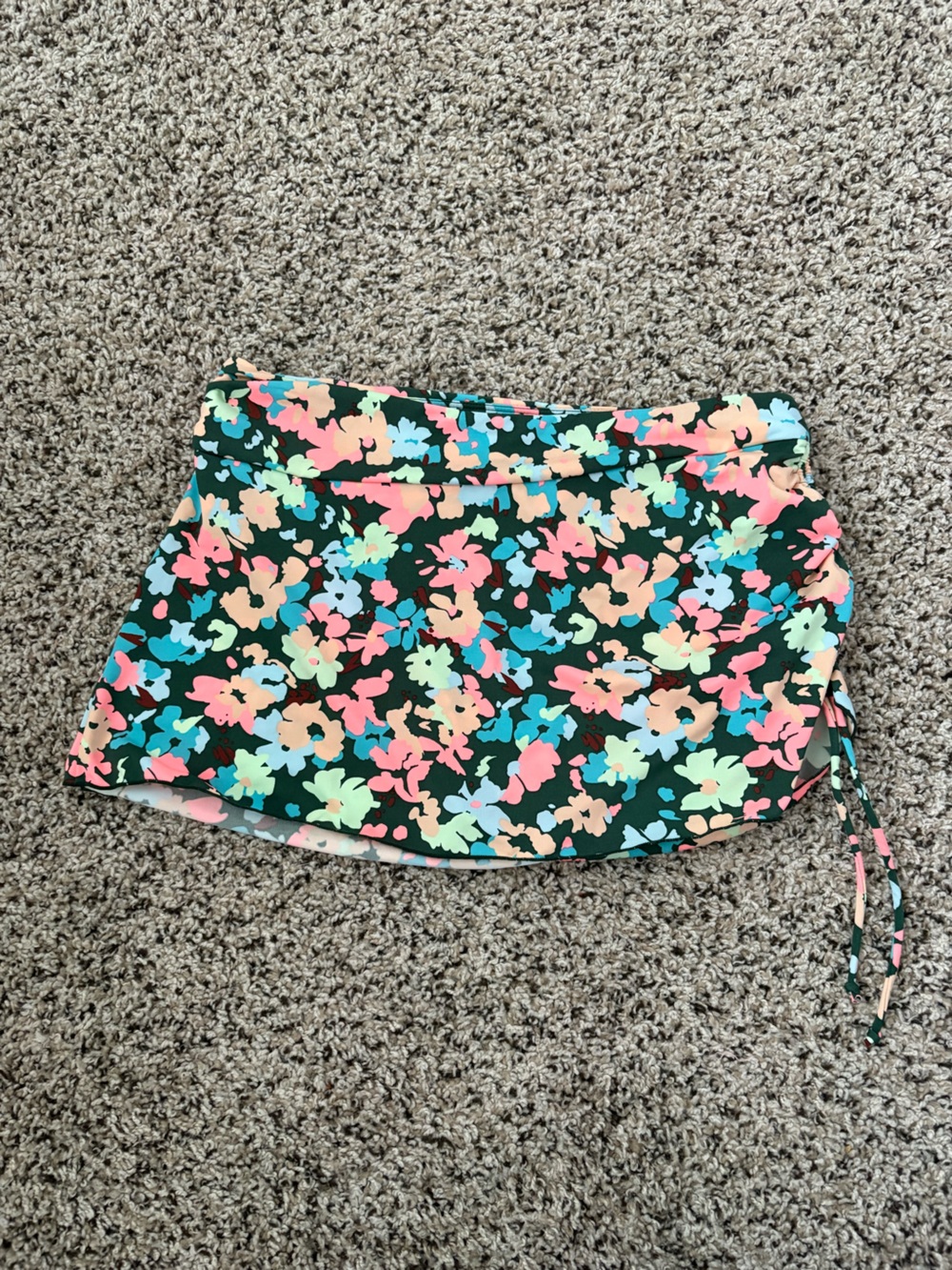 Carve Designs Floral Swim Skirt